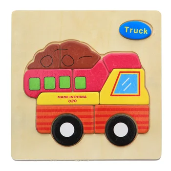 Besegad 5PCS Cute Cartoon Transportation Style 3D Three-dimensional Wooden Educational Puzzle Toys for Children Kids Boys Girls
Besegad 5PCS Cute Cartoon Transportation Style 3D Three-dimensional Wooden Educational Puzzle Toys for Children Kids Boys Girls