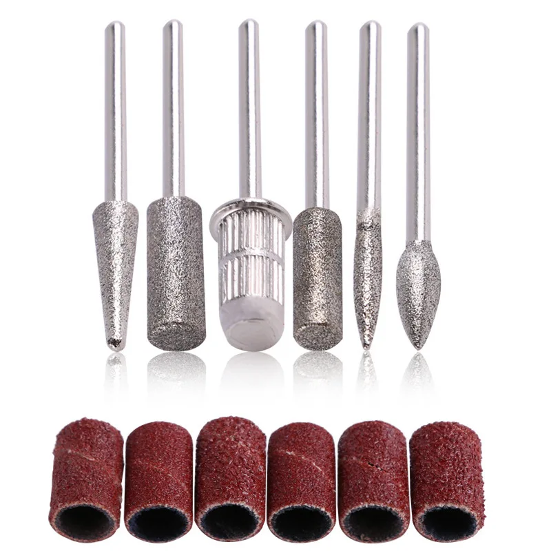 Pandahall Electric Nail Art Drill Bits Set for Electric Manicure Machine Nail Drill Accessories Sanding Bands Tool
Pandahall Electric Nail Art Drill Bits Set for Electric Manicure Machine Nail Drill Accessories Sanding Bands Tool
