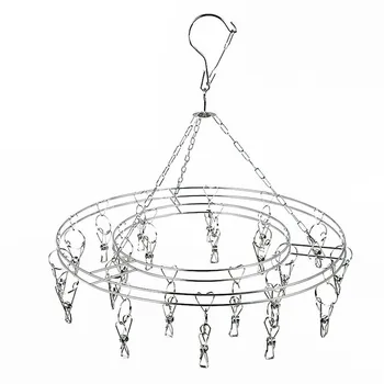 Stainless Steel Clothes Socks Shorts Underwear Drying Rack Hanger 20 Clips Cleaning Tools Laundry Products Hangers Racks
Stainless Steel Clothes Socks Shorts Underwear Drying Rack Hanger 20 Clips Cleaning Tools Laundry Products Hangers Racks