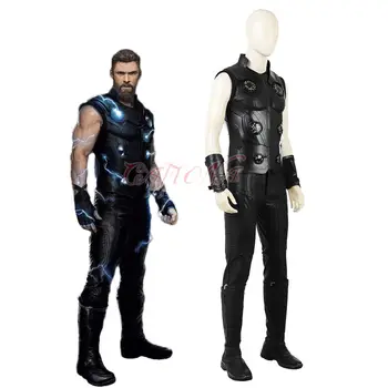 Cafiona 2018 Avengers Infinity War Thor Odinson Cosplay Costume Cool Man Outfits
Cafiona 2018 Avengers Infinity War Thor Odinson Cosplay Costume Cool Man Outfits