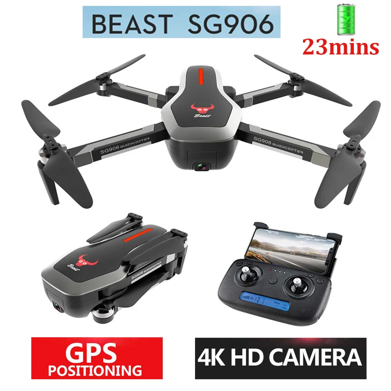 SG906 4K hd camera drone Foldable with GPS selfie quadcopter FPV Drones with camera RC Helicopter Brushless mini Dron 5G wifi
SG906 4K hd camera drone Foldable with GPS selfie quadcopter FPV Drones with camera RC Helicopter Brushless mini Dron 5G wifi