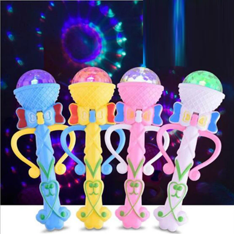 Light Up Toys LED Flashing Karaoke Singing Microphone Toy Sky Stars Projection Ball Light Kids Magic Stick Funny Gift for Child
Light Up Toys LED Flashing Karaoke Singing Microphone Toy Sky Stars Projection Ball Light Kids Magic Stick Funny Gift for Child