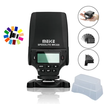 Meike MK320 TTL Flash Speedlite MK-320 for Olympus E-M10 OM-D E-M5 II E-M1 PEN E-PL6 E-PL7 E-P5 E-PL5 E-PM2 E-P3 E-PL3 E-PM1
Meike MK320 TTL Flash Speedlite MK-320 for Olympus E-M10 OM-D E-M5 II E-M1 PEN E-PL6 E-PL7 E-P5 E-PL5 E-PM2 E-P3 E-PL3 E-PM1