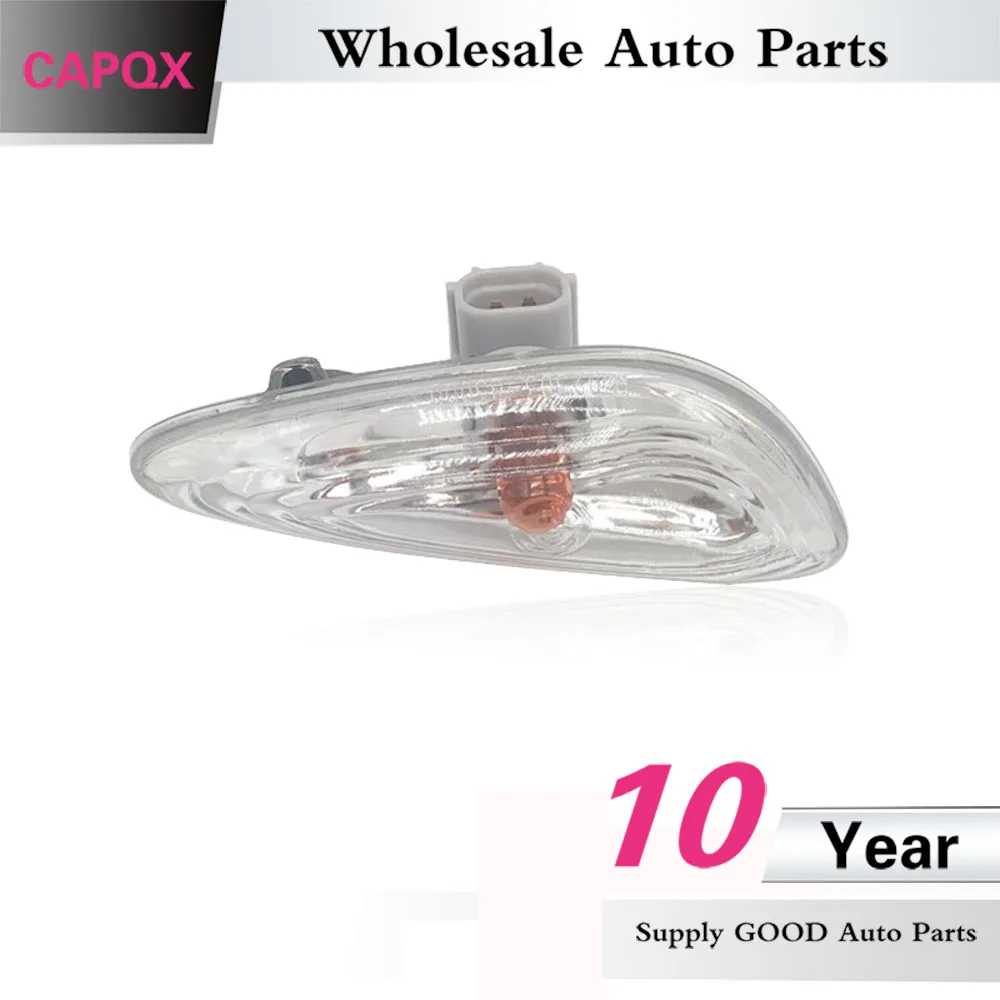 CAPQX For KIA K3 2012-2017 Marker Turn signal lamp Side Repeater Indicator Light & Bulb door light Fender lamp with bulb
CAPQX For KIA K3 2012-2017 Marker Turn signal lamp Side Repeater Indicator Light & Bulb door light Fender lamp with bulb