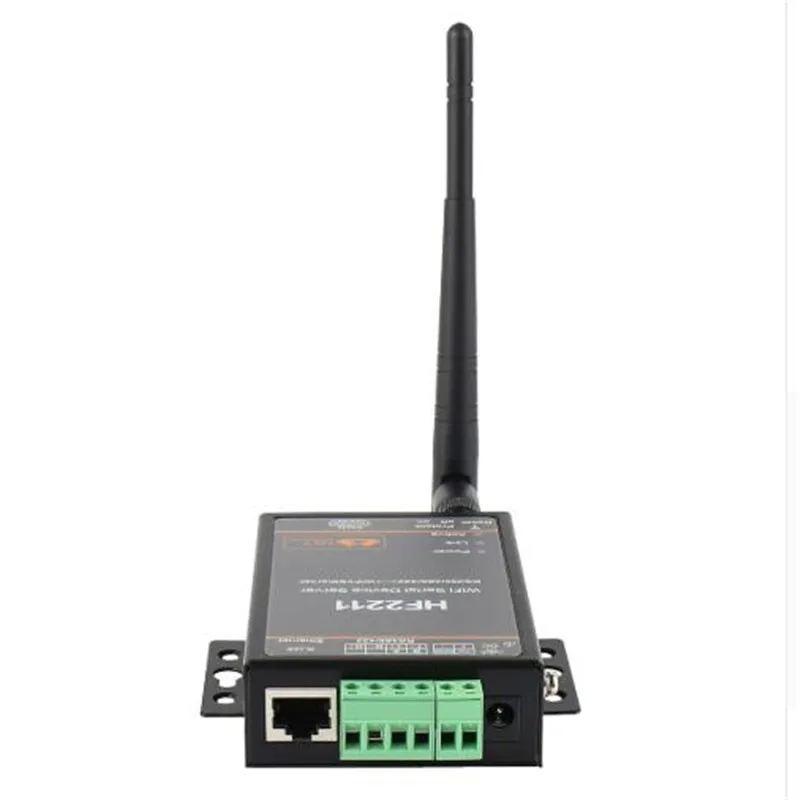 1pcs/pack 2211 Industrial Modbus Serial RS232 RS485 RS422 to WiFi Ethernet Converter Device Modbus 4M Flash Connector
1pcs/pack 2211 Industrial Modbus Serial RS232 RS485 RS422 to WiFi Ethernet Converter Device Modbus 4M Flash Connector