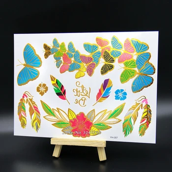 3d Fake flash Tattoos Waterproof Metallic Gold sleeve temporary tattoo men kids sticker henna tattoo stickers
3d Fake flash Tattoos Waterproof Metallic Gold sleeve temporary tattoo men kids sticker henna tattoo stickers