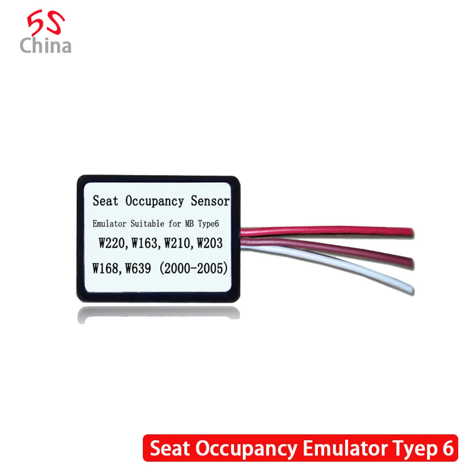 Wholesale Seat Occupancy Emulator Type 6 for Mercedes Benz W220 W163 W210 W203 W168 W639 Repair Sensor
Wholesale Seat Occupancy Emulator Type 6 for Mercedes Benz W220 W163 W210 W203 W168 W639 Repair Sensor