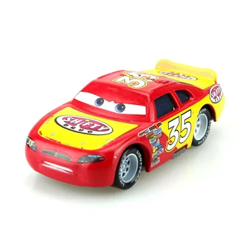 Disney Cartoon Pixar Cars No.35 Racing Cars 1:55 Diecast Brand Metal Alloy Toys Birthday Christmas Gift For Kids Cars Toys
Disney Cartoon Pixar Cars No.35 Racing Cars 1:55 Diecast Brand Metal Alloy Toys Birthday Christmas Gift For Kids Cars Toys