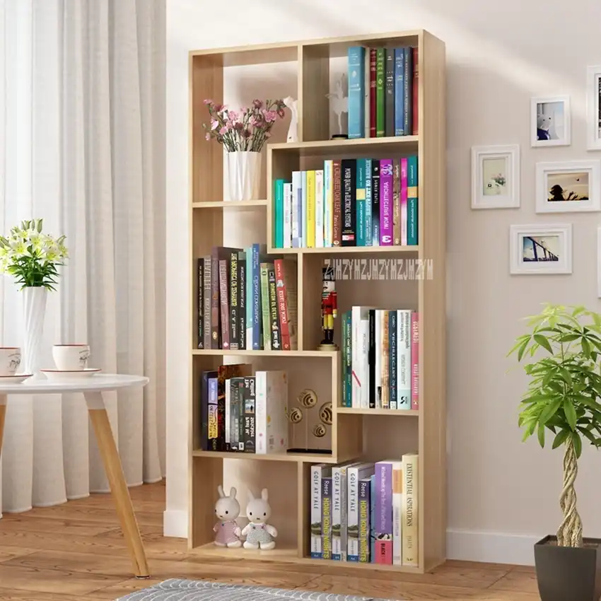 Zy 002 Children Simple Bookshelf Bedroom Modern Students