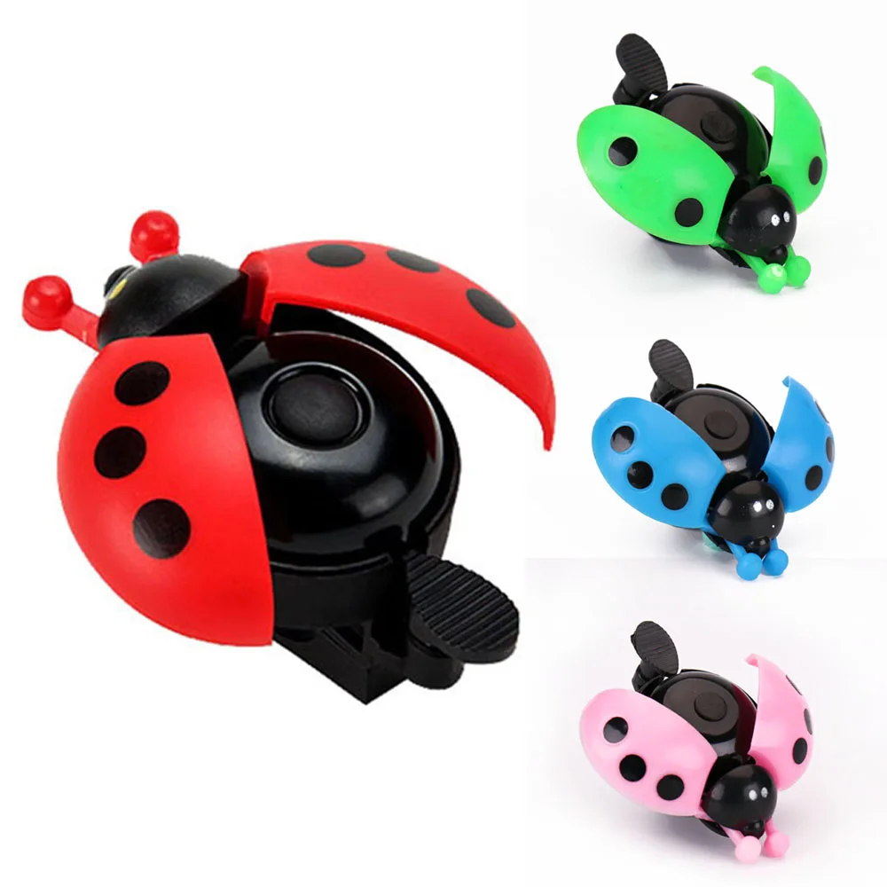 Bell Ring Lovely Kid Beetle Ladybug Ring Bell For Cycling Bicycle Bike Ride Horn Alarm outdoor fun & sports bike ring accessory
Bell Ring Lovely Kid Beetle Ladybug Ring Bell For Cycling Bicycle Bike Ride Horn Alarm outdoor fun & sports bike ring accessory
