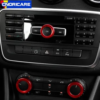 Car Center Console Air Conditioning Volume Knob Circle Decoration Sticker Trim For Mercedes Benz A B C E Class CLA GLA GLE
Car Center Console Air Conditioning Volume Knob Circle Decoration Sticker Trim For Mercedes Benz A B C E Class CLA GLA GLE