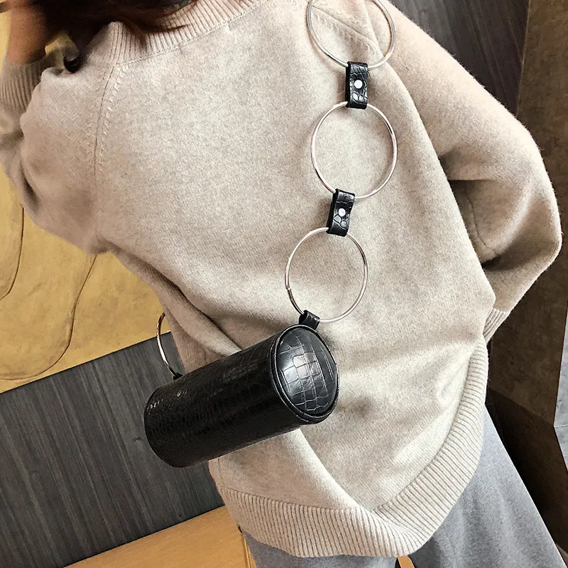 Mini Bucket Women Luxury Bags LU Leather Crossbody Single Shoulder Messenger Bag Summer 2019 Tote Female Purse Ring Chain Belt
Mini Bucket Women Luxury Bags LU Leather Crossbody Single Shoulder Messenger Bag Summer 2019 Tote Female Purse Ring Chain Belt