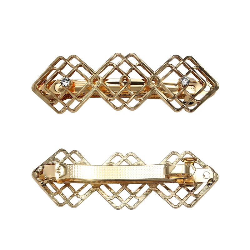 New Fashion Elegant Rhinestone Metal Hair Clips for Women Barrettes Hairpin Hollow Hairgrips for Women Party Hair Accessories
New Fashion Elegant Rhinestone Metal Hair Clips for Women Barrettes Hairpin Hollow Hairgrips for Women Party Hair Accessories