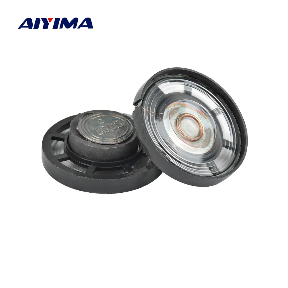 AIYIMA 10pcs Mini Audio Portable Speakers 0.25W 8Ohm Small Horn External Magnetic Speaker 29mm for DIY Audio Speaker Accessory
AIYIMA 10pcs Mini Audio Portable Speakers 0.25W 8Ohm Small Horn External Magnetic Speaker 29mm for DIY Audio Speaker Accessory
