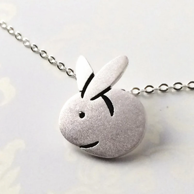 Cute Animal Rabbit Necklaces & Pendants Bunny Charm Fashion Jewelry For Women Men Easter Gifts
Cute Animal Rabbit Necklaces & Pendants Bunny Charm Fashion Jewelry For Women Men Easter Gifts
