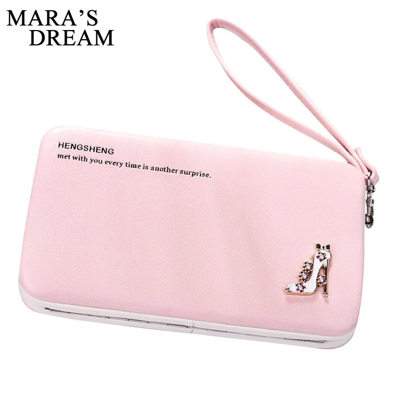 Mara's Dream 2018 Women's Wallet Box High-heeled Shoes Pencil Case PU Leather Wallet Ms. Lunch Box Purse Mobile Phone Bags
Mara's Dream 2018 Women's Wallet Box High-heeled Shoes Pencil Case PU Leather Wallet Ms. Lunch Box Purse Mobile Phone Bags