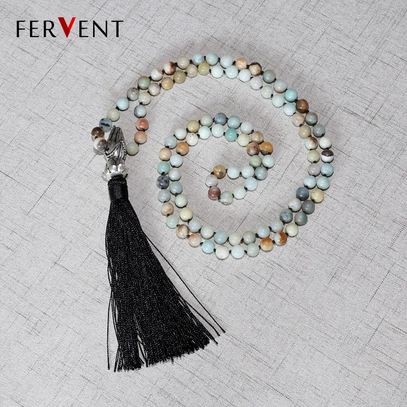 2018 Customizable Buddhism Mantra Om Mani Padme Hum Prayer Buddha 108 Beads Handmade Mala Spirit Necklace jewelry drop shipping
2018 Customizable Buddhism Mantra Om Mani Padme Hum Prayer Buddha 108 Beads Handmade Mala Spirit Necklace jewelry drop shipping