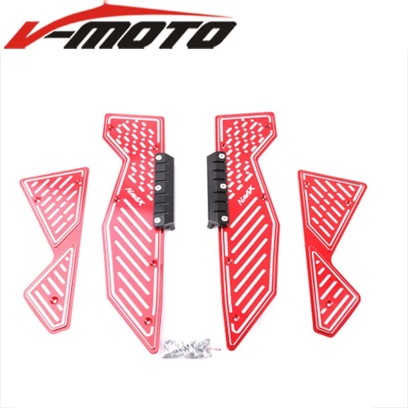 High-quality Motorcycle Modified parts mats CNC footrest Aluminum alloy pedal plate For Yamaha Nmax 155 Nmax155(GPD155)2017-2018
High-quality Motorcycle Modified parts mats CNC footrest Aluminum alloy pedal plate For Yamaha Nmax 155 Nmax155(GPD155)2017-2018