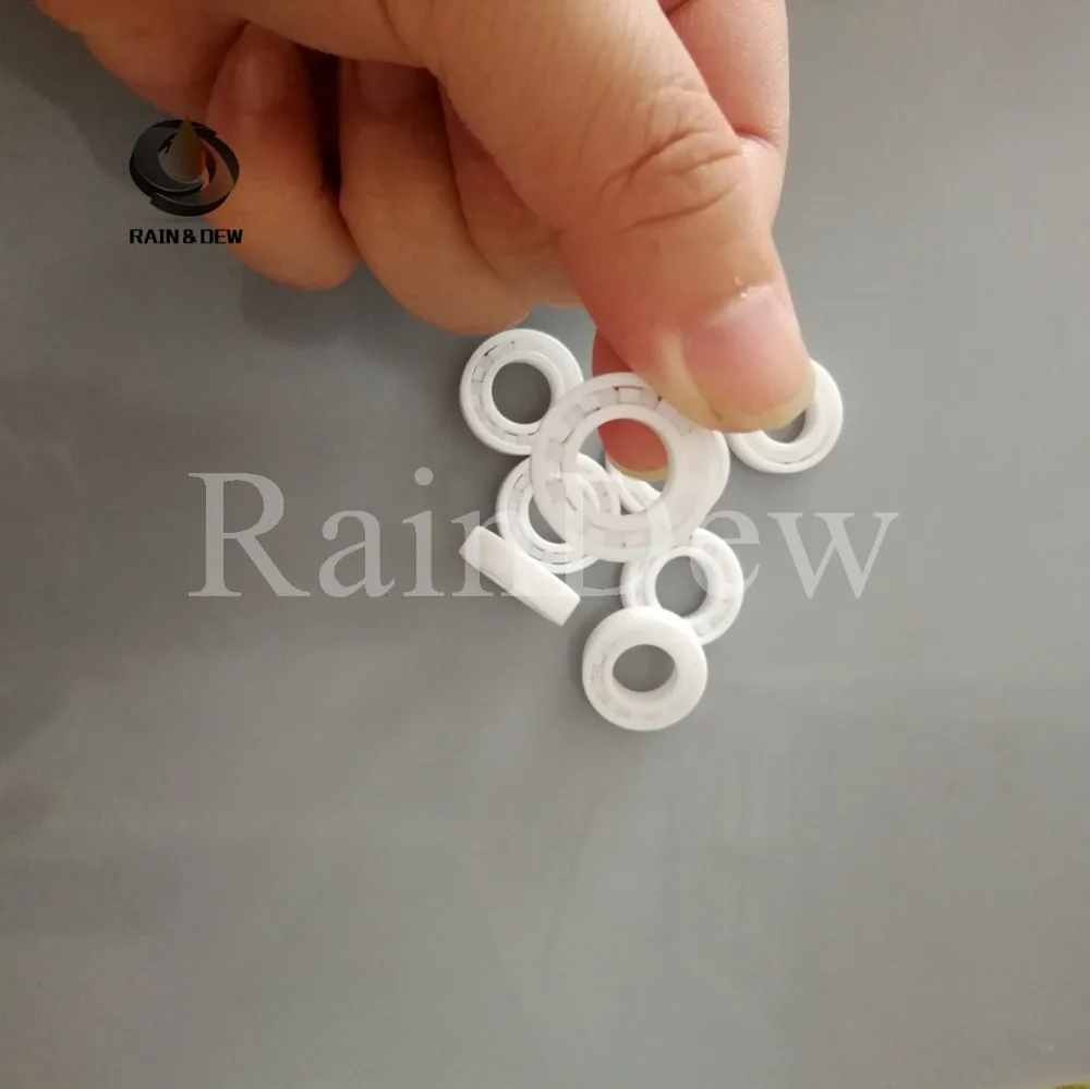 2Pcs 687 ZrO2 full Ceramic bearing 7x14x5 mm Zirconia ceramic deep groove ball bearing
2Pcs 687 ZrO2 full Ceramic bearing 7x14x5 mm Zirconia ceramic deep groove ball bearing
