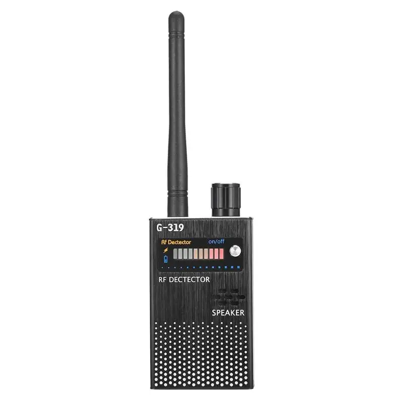 G319 Anti-GPS Locator Cell Phone Detector Wireless RF Signal Detector Full Range Bug Detector Finder Protect Security EU/US Plug
G319 Anti-GPS Locator Cell Phone Detector Wireless RF Signal Detector Full Range Bug Detector Finder Protect Security EU/US Plug