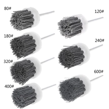 Deburring Abrasive Steel Wire Brush Head Polishing Nylon Wheel Cup Shank 40mm 
Deburring Abrasive Steel Wire Brush Head Polishing Nylon Wheel Cup Shank 40mm