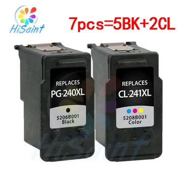 Hisaint Hot Sale for Canon 240 241 PG240 CL241 240XL 241XL 240 241 Ink Cartridge for MX372/432/512/MG2120 Inkjet Printer
Hisaint Hot Sale for Canon 240 241 PG240 CL241 240XL 241XL 240 241 Ink Cartridge for MX372/432/512/MG2120 Inkjet Printer
