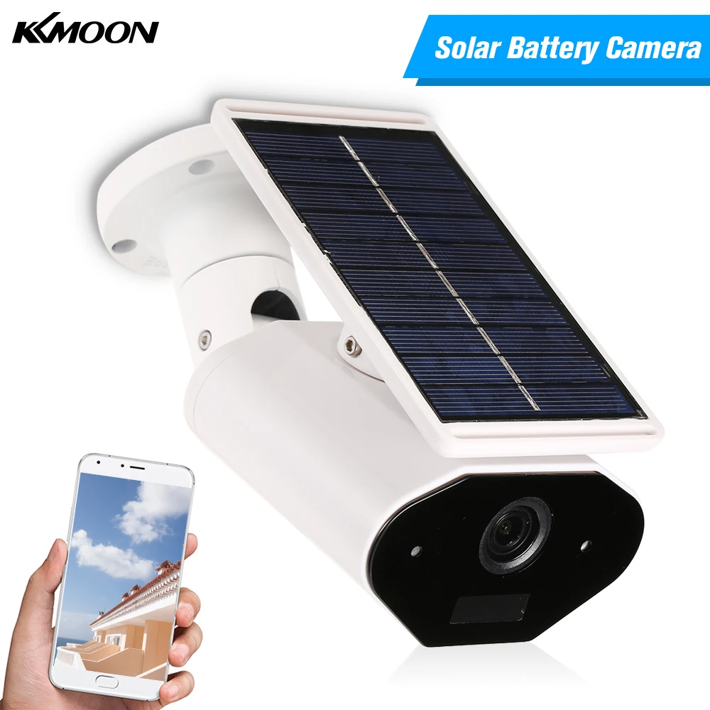 WIFI Wireless Waterproof Outdoor Camera 960P Solar Battery Power Low Power Consumption Surveillance Camera for Home Security
WIFI Wireless Waterproof Outdoor Camera 960P Solar Battery Power Low Power Consumption Surveillance Camera for Home Security