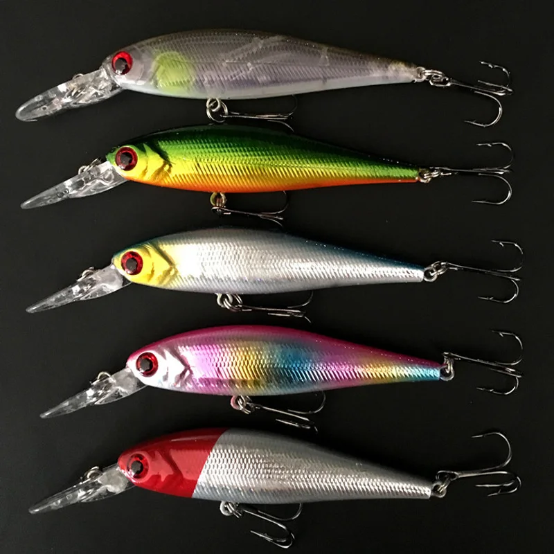 1 Pieces Sale Fishing Minnow Lure Factory Price Topwater Float Small Tongue Board Lures 10g 10cm
1 Pieces Sale Fishing Minnow Lure Factory Price Topwater Float Small Tongue Board Lures 10g 10cm