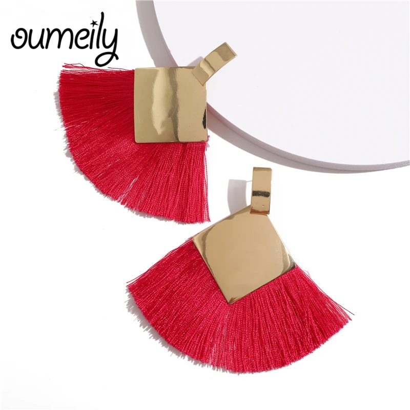 Bohemian Vintage Fringe Red Tassel Earrings for Women Gold Color Ethnic Big Square Drop Earrings Fashion Jewellery Online
Bohemian Vintage Fringe Red Tassel Earrings for Women Gold Color Ethnic Big Square Drop Earrings Fashion Jewellery Online