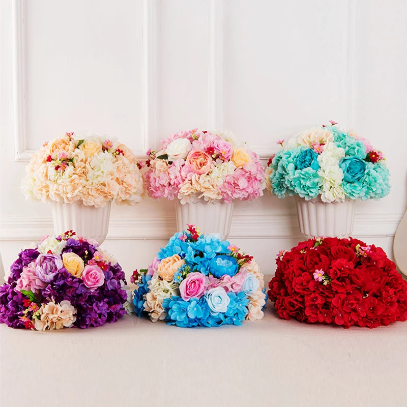 35cm Wedding Rose Hydrangea Flower Ball 10pcs/lot Artificial Rose Flower Wall Backdrop Decoration Table Centerpiece Flower
35cm Wedding Rose Hydrangea Flower Ball 10pcs/lot Artificial Rose Flower Wall Backdrop Decoration Table Centerpiece Flower