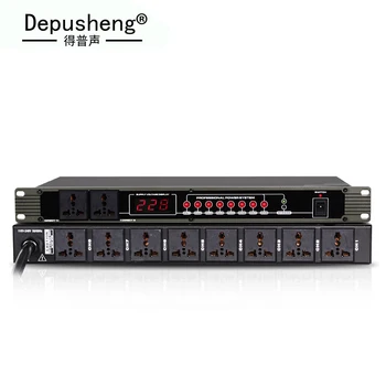 Engineering 10-Channels multi-function power supply sequence controller with voltage display
Engineering 10-Channels multi-function power supply sequence controller with voltage display