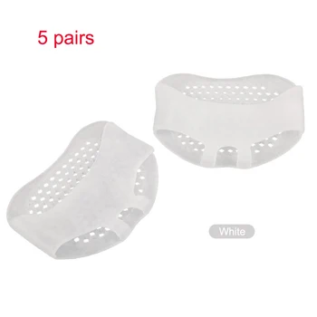 5 Pairs Soft SEBS Toe Pads High Heel Shock Absorption Non-slip Metatarsal Forefoot Pad Health99
5 Pairs Soft SEBS Toe Pads High Heel Shock Absorption Non-slip Metatarsal Forefoot Pad Health99