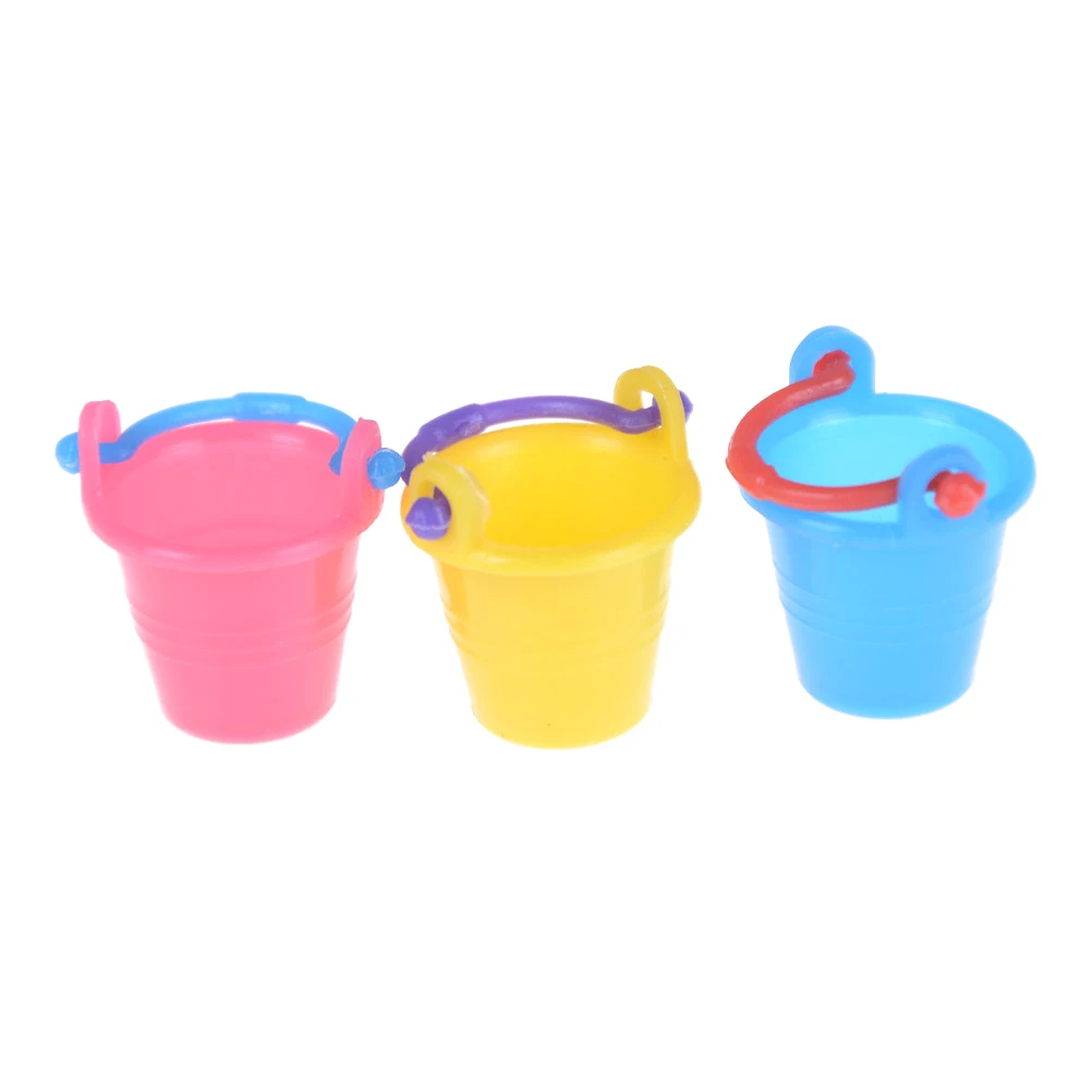 Colourful Plastic bucket Micro Garden Tool Supplies 1:12 Scale Fairy Home Kitchen Decor Pretnd Play Game Dollhouse Miniature
Colourful Plastic bucket Micro Garden Tool Supplies 1:12 Scale Fairy Home Kitchen Decor Pretnd Play Game Dollhouse Miniature