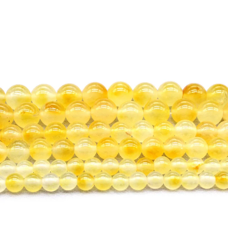 4mm 6mm 8mm 10mm Natural Citrines Yellow Crystal Quzrtz Round Beads for Jewelry Making 15'' Strand DIY Necklace Bracelet
4mm 6mm 8mm 10mm Natural Citrines Yellow Crystal Quzrtz Round Beads for Jewelry Making 15'' Strand DIY Necklace Bracelet
