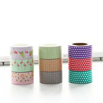 6 Pcs/Set Decorative Masking Washi Adhesive Tape Scrapbooking Tool Stickers Paper Diary School Office Stationery Supply
6 Pcs/Set Decorative Masking Washi Adhesive Tape Scrapbooking Tool Stickers Paper Diary School Office Stationery Supply