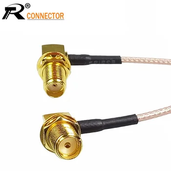 10pcs/lot SMA Female Right Angle to SMA Female Right Angle RG178 Cable SMA to SMA RF Coaxial Pigtail Cable Assembly
10pcs/lot SMA Female Right Angle to SMA Female Right Angle RG178 Cable SMA to SMA RF Coaxial Pigtail Cable Assembly