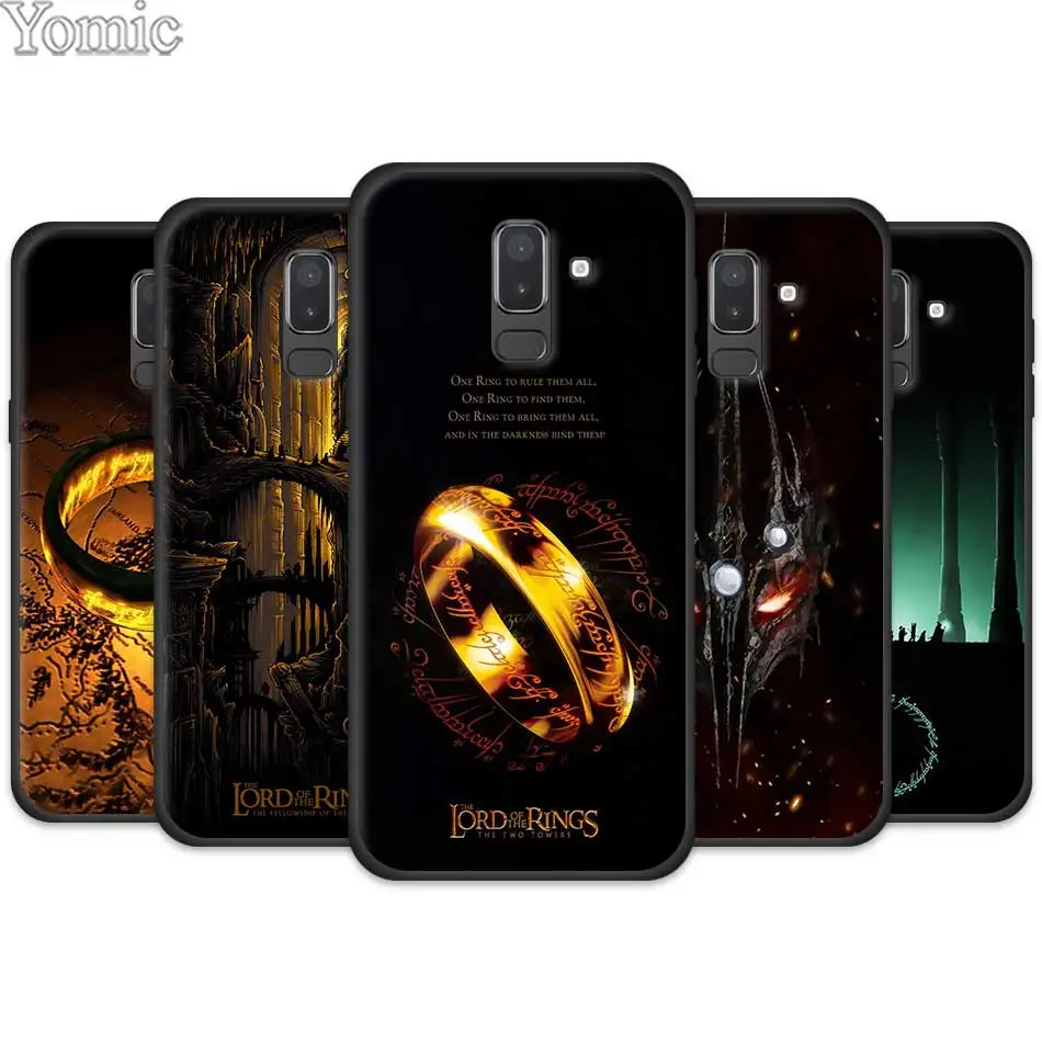Silicone TPU Soft Case for Samsung Galaxy J4 J6 J8 Plus 2018 J4Plus J6Plus The Lord of the Rings Phone Case Cover Shell Coque
Silicone TPU Soft Case for Samsung Galaxy J4 J6 J8 Plus 2018 J4Plus J6Plus The Lord of the Rings Phone Case Cover Shell Coque