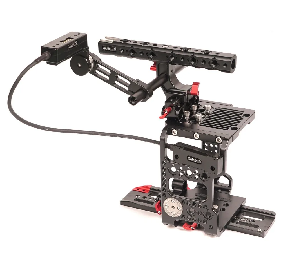 CAME-TV Red Raven Rig Camera Dslr Pro Kit | Электроника