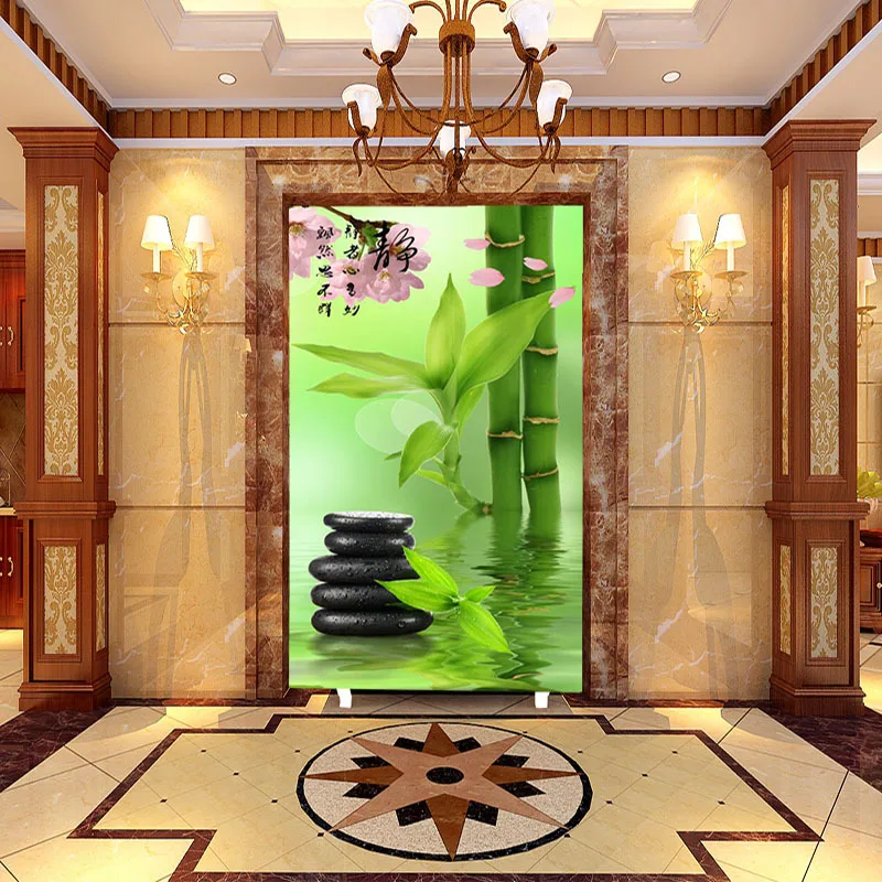 3D mural wallpaper Customized medium-size oil painting with bamboo forest pattern as vertical background the corridor screen
3D mural wallpaper Customized medium-size oil painting with bamboo forest pattern as vertical background the corridor screen
