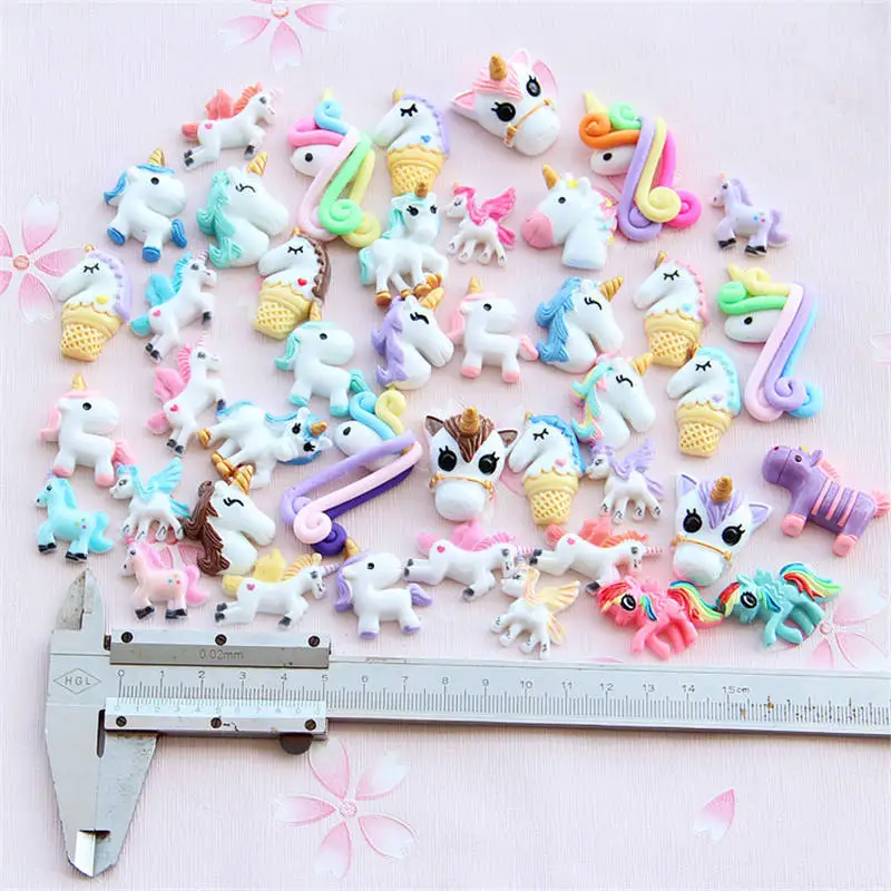 30/50 Pieces Slime Charms Dream Unicorn Resin Flatback of Slime Beads For Ornament Scrapbook DIY Crafts Headwear Accessories
30/50 Pieces Slime Charms Dream Unicorn Resin Flatback of Slime Beads For Ornament Scrapbook DIY Crafts Headwear Accessories