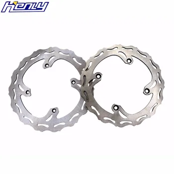 FRONT 260mm REAR 240mm MOTORBIKE FLOATING BRAKE DISC FOR SUZUKI RMZ250 2007-2018 RMZ450 2005-2018
FRONT 260mm REAR 240mm MOTORBIKE FLOATING BRAKE DISC FOR SUZUKI RMZ250 2007-2018 RMZ450 2005-2018