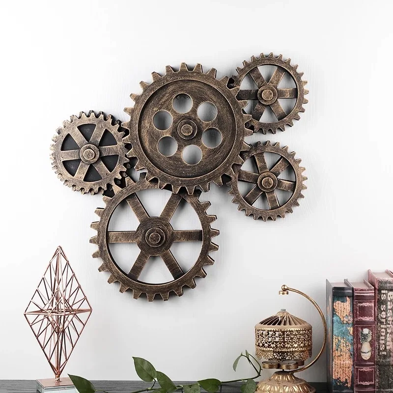 5PCS Wood Gear wall decoration Creative wooden arts and crafts Cafe bar Wall retro decoration Industry Ancient gear Home decor
5PCS Wood Gear wall decoration Creative wooden arts and crafts Cafe bar Wall retro decoration Industry Ancient gear Home decor