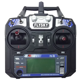 FlySky 2.4G FS-i6 Remote Control with FS-iA6B Receiver RC Helicopter Multirotor FPV Racing Drone for RC Racer Glider/ Aircraft
FlySky 2.4G FS-i6 Remote Control with FS-iA6B Receiver RC Helicopter Multirotor FPV Racing Drone for RC Racer Glider/ Aircraft