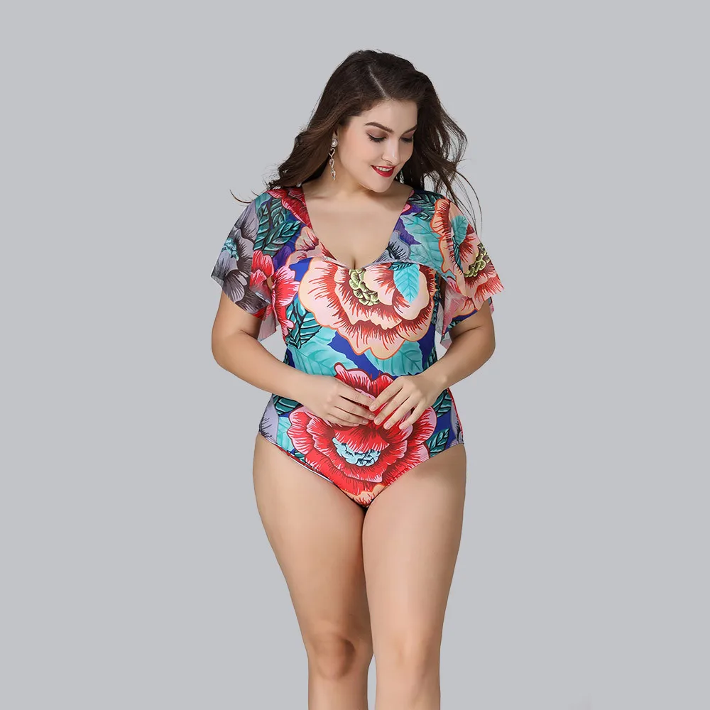 Big Size 5XL Women Swimming Suits Large size Swimwear 2023 Printed Sexy Bodysuit plus size One Piece Swimsuit Bather Beachwear
Big Size 5XL Women Swimming Suits Large size Swimwear 2023 Printed Sexy Bodysuit plus size One Piece Swimsuit Bather Beachwear
