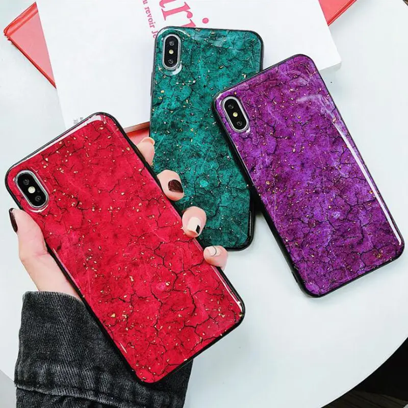 

Cover For Huawei p20 mate20 mate10 pro Luxury Soft Silicon Bling Marble Case For huawei honor 10 10lite V10 nova 3e Cases Fundas