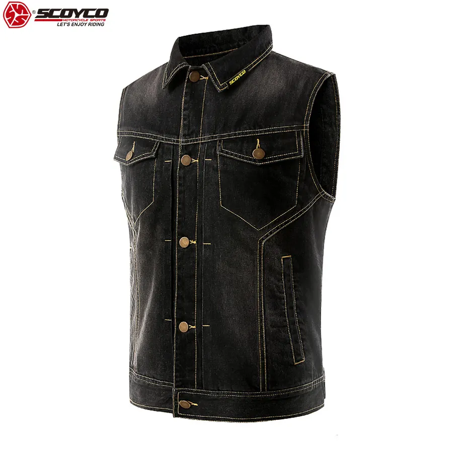 SCOYCO 2019 Motorcycle Rider Vest Protective Denim Retro Vest Back Guard Casual MBX/MTB/ATV Motorcycle Clothing Uniform JK57
SCOYCO 2019 Motorcycle Rider Vest Protective Denim Retro Vest Back Guard Casual MBX/MTB/ATV Motorcycle Clothing Uniform JK57
