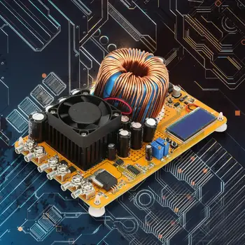 8-40V to 0-32V Adjustable Step-down Power Module Voltage Converter Module DC 50A Power Supply Module
8-40V to 0-32V Adjustable Step-down Power Module Voltage Converter Module DC 50A Power Supply Module