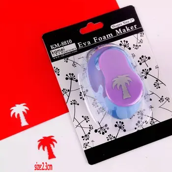 1" coconut tree Handmade Crafts and Scrapbooking Tool Paper Punch For Photo Gallery DIY Gift Card Punches Embossing eva puncher
1" coconut tree Handmade Crafts and Scrapbooking Tool Paper Punch For Photo Gallery DIY Gift Card Punches Embossing eva puncher