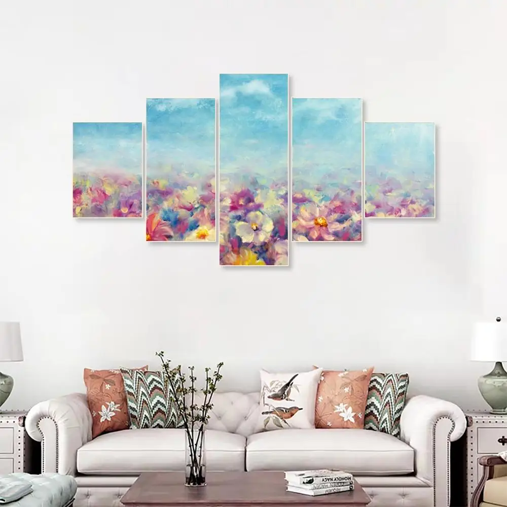Laeacco Canvas Calligraphy Painting Abstract Garden Wall Art 5 Panel Posters and Prints Nordic Home Picture Living Room Decor
Laeacco Canvas Calligraphy Painting Abstract Garden Wall Art 5 Panel Posters and Prints Nordic Home Picture Living Room Decor