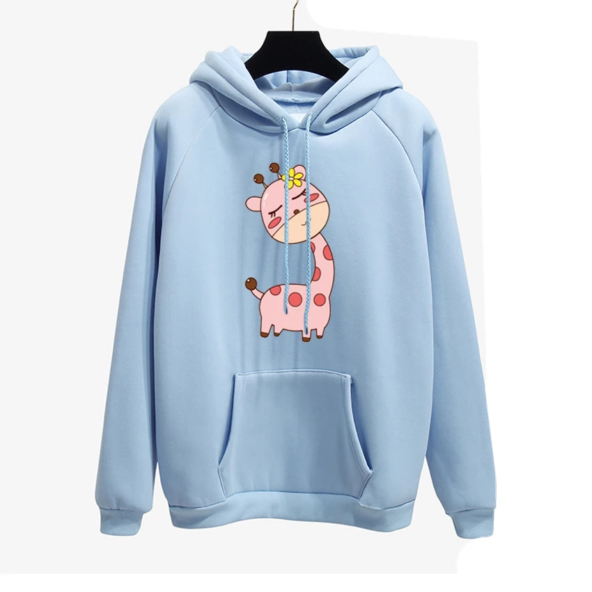Cute Sky Blue Fashion Animal Print Harajuku Hoodie Women 2018 New Winter Pullover Thick Loose Long Sleeve Sweatshirt Tops
Cute Sky Blue Fashion Animal Print Harajuku Hoodie Women 2018 New Winter Pullover Thick Loose Long Sleeve Sweatshirt Tops